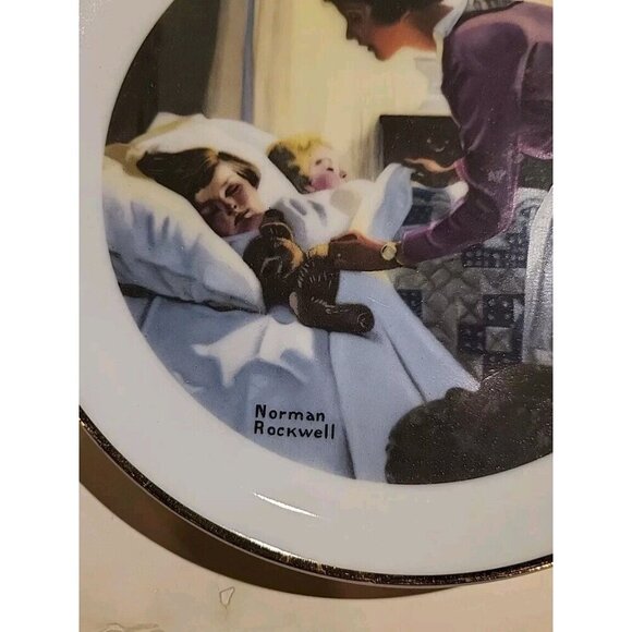 Norman Rockwell “Mothers Love” Special Edition - Picture 2 of 7